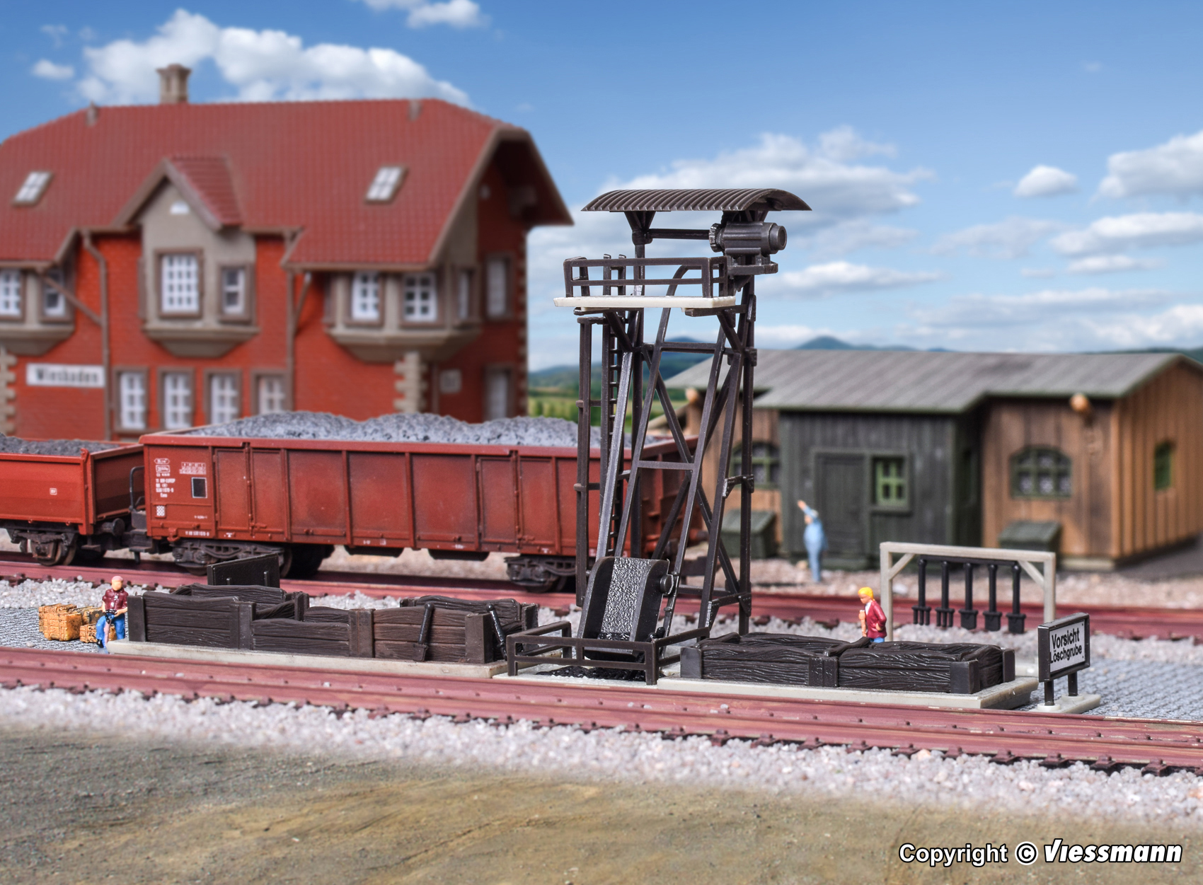 ダンプ付きスラグローダー