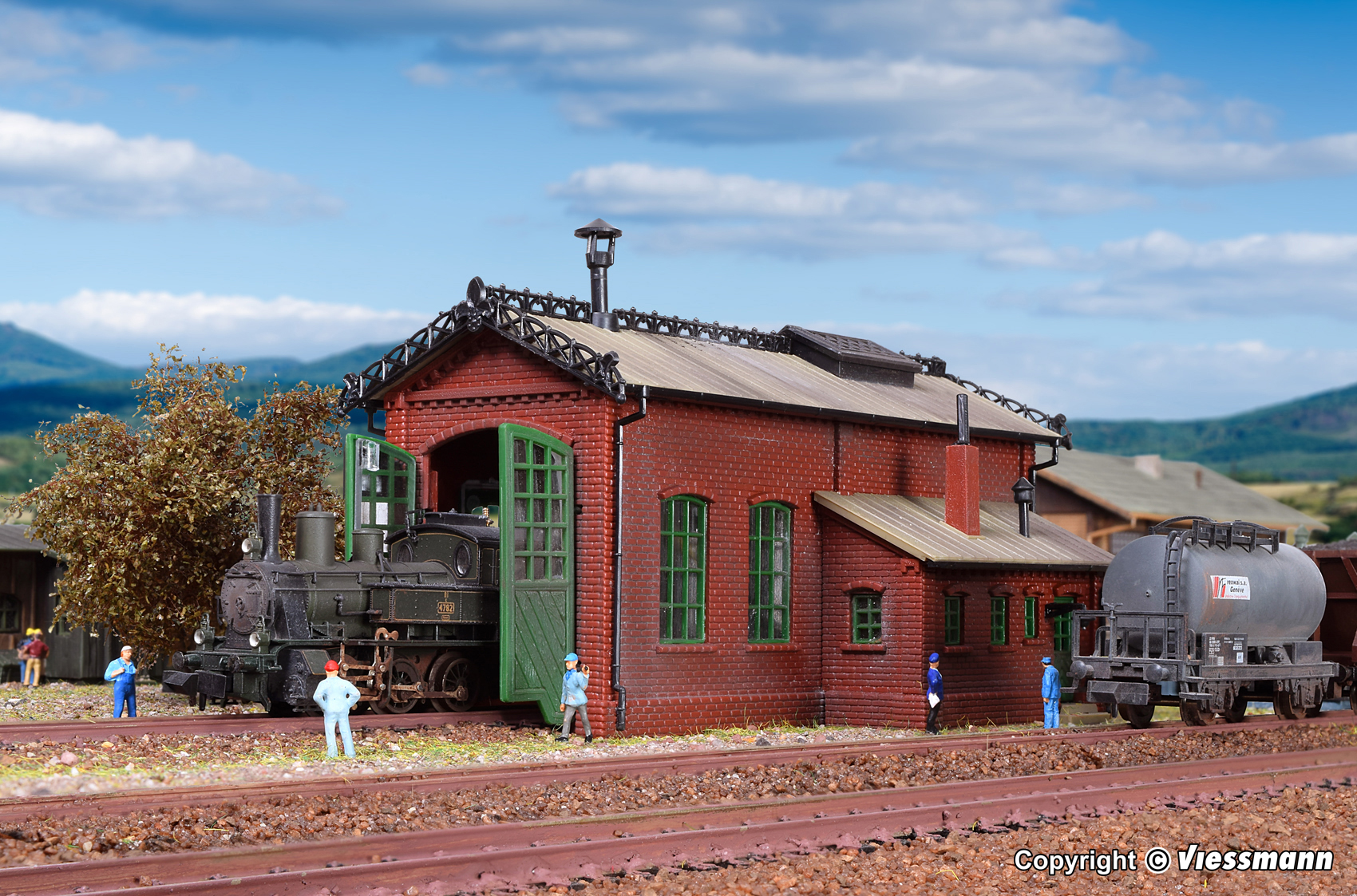 機関庫（１線用）