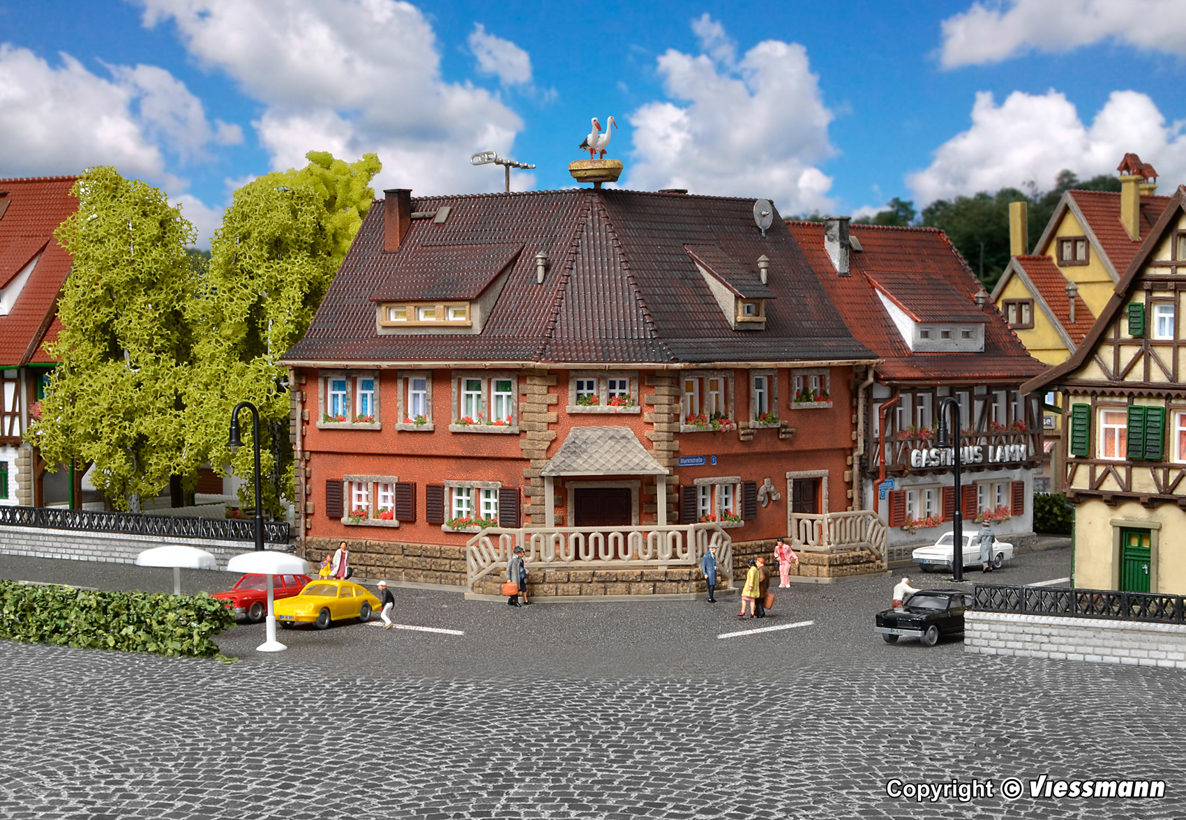 コーナーハウス Marktstorasse