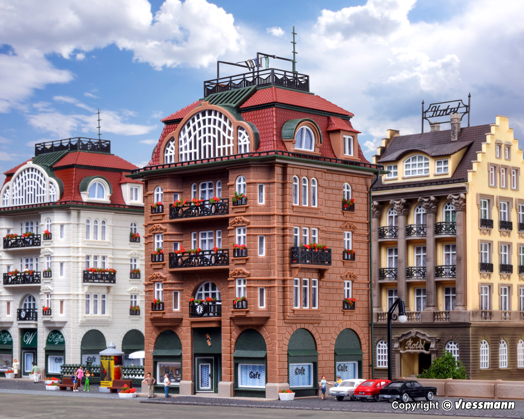 ロマンティックカフェ