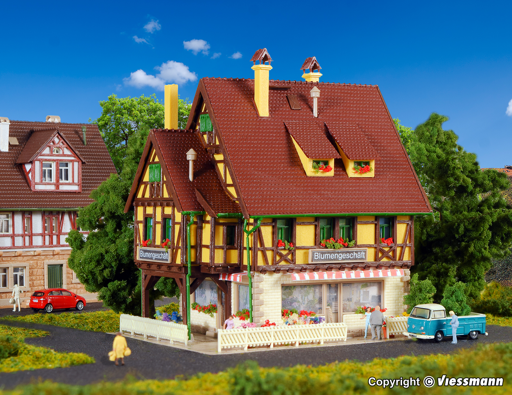 フラワーショップ