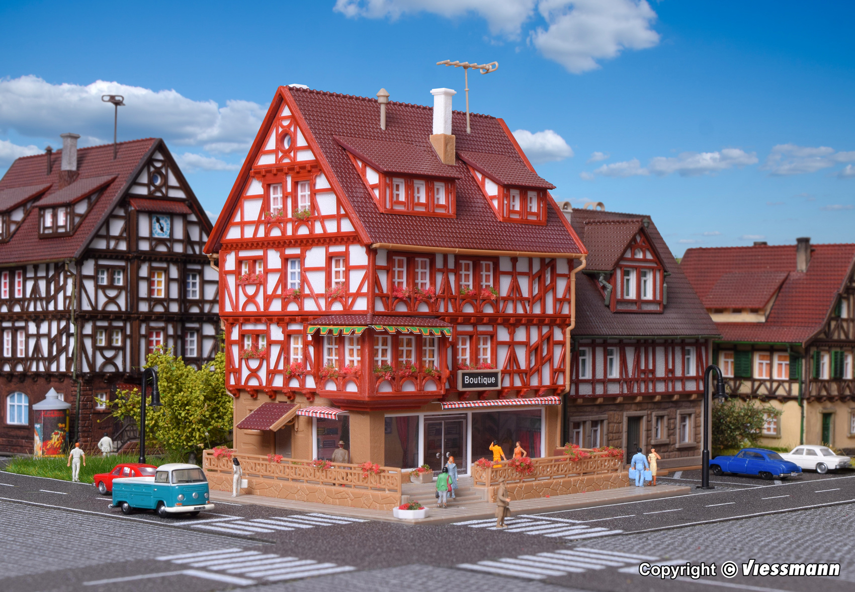 ブティック（LED照明付き）