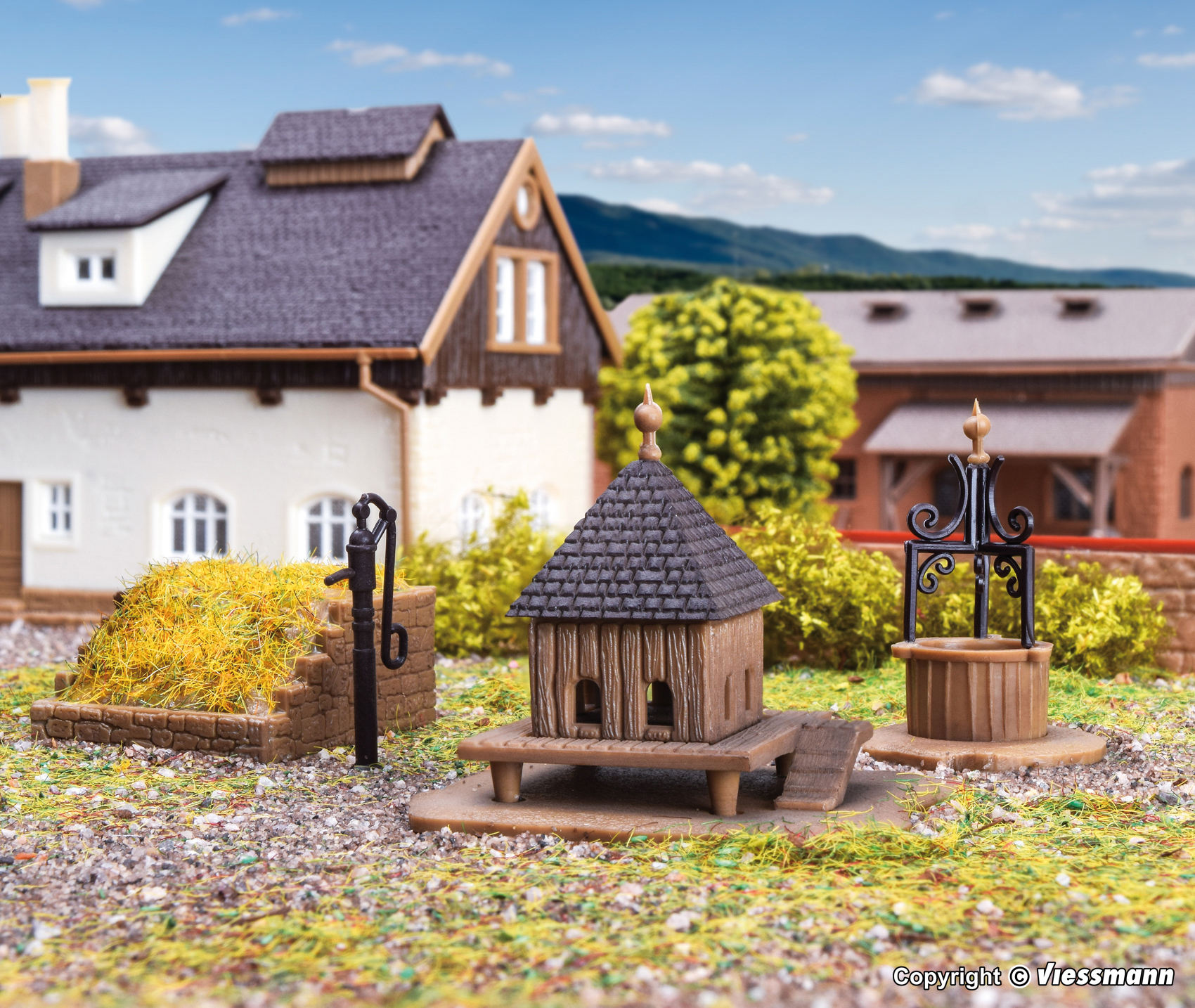 デコセット 農場