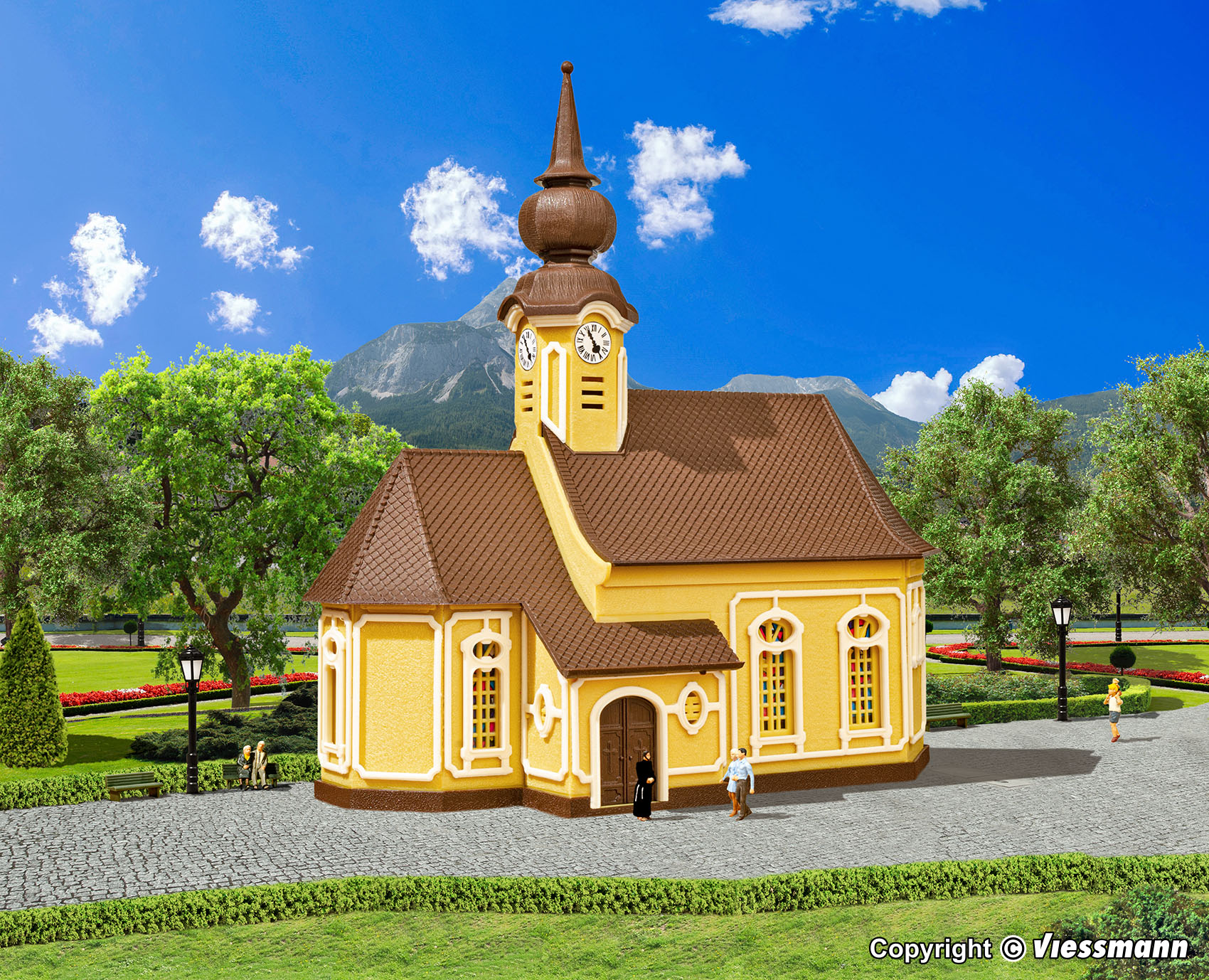 アルプスの教会