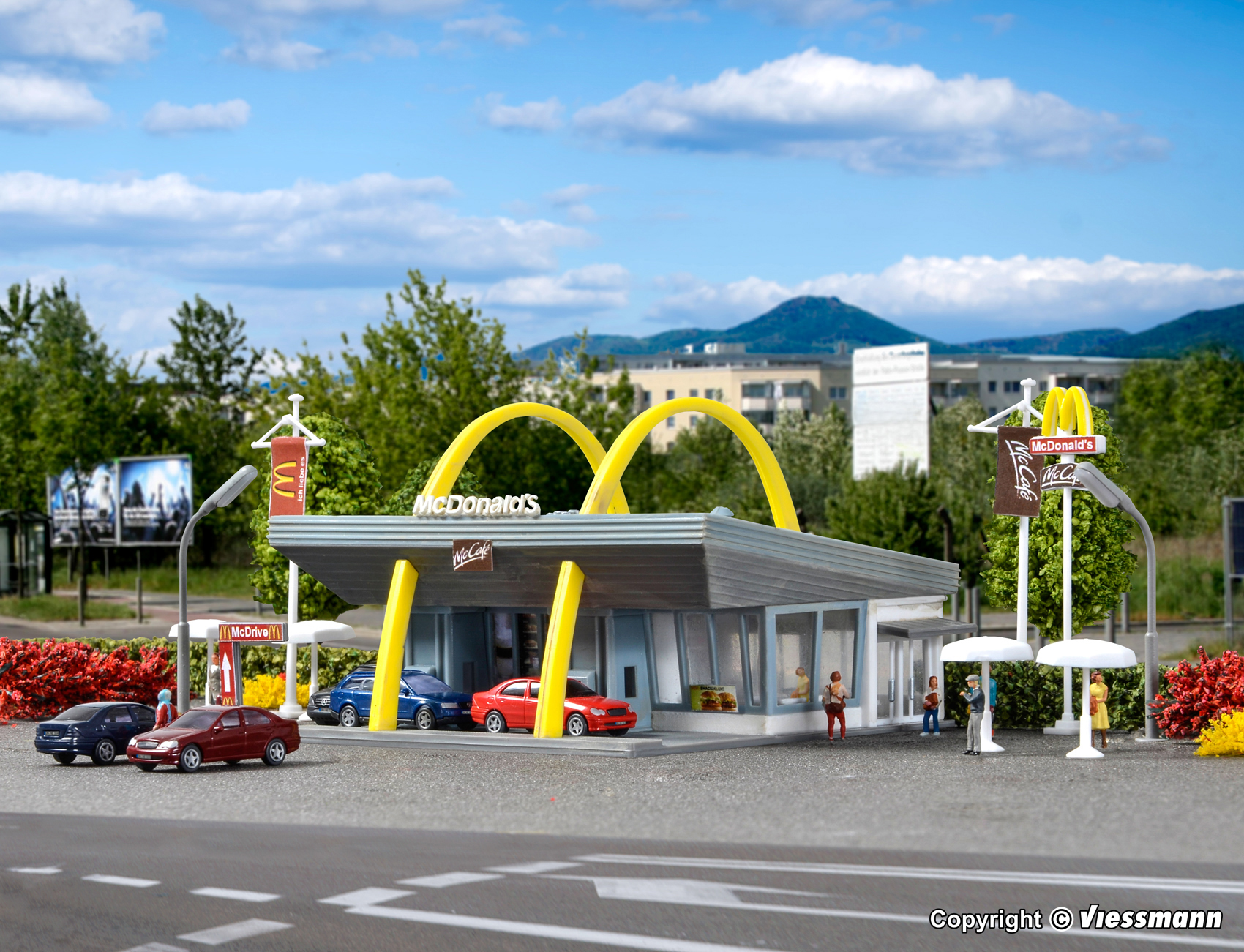 マクドナルドレストラン　ドライブスルー