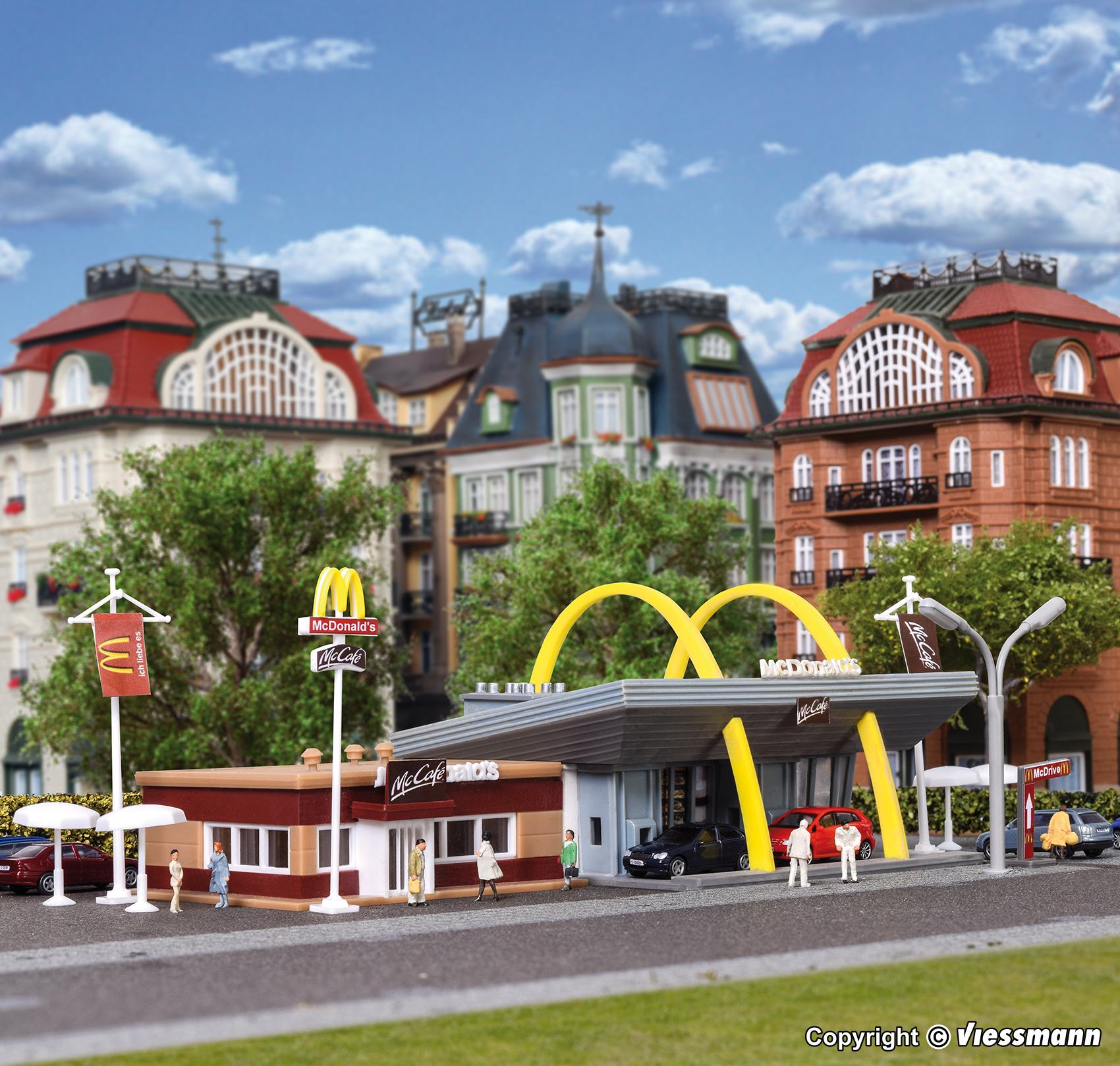 マクドナルド ファストフードレストラン